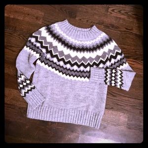 Banana Republic fair isle sweater